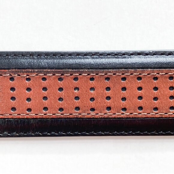 PGA Tour Leather Perforated Belt - Picture 9 of 12